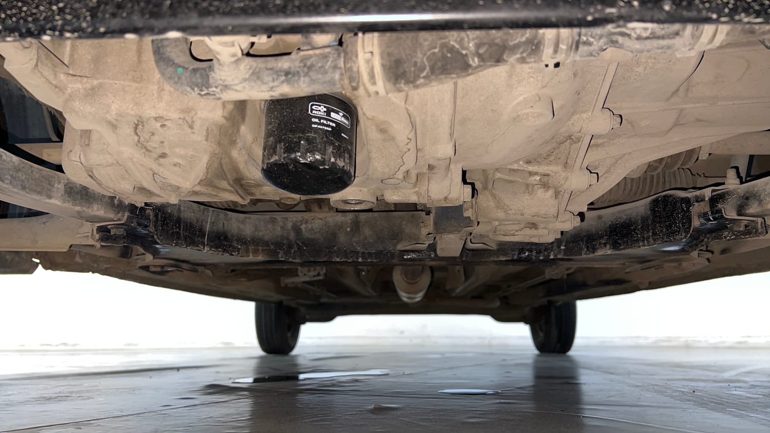 Used 2020 Renault Triber RXL EASY-R AMT Petrol Automatic extra FRONT LEFT UNDERBODY VIEW