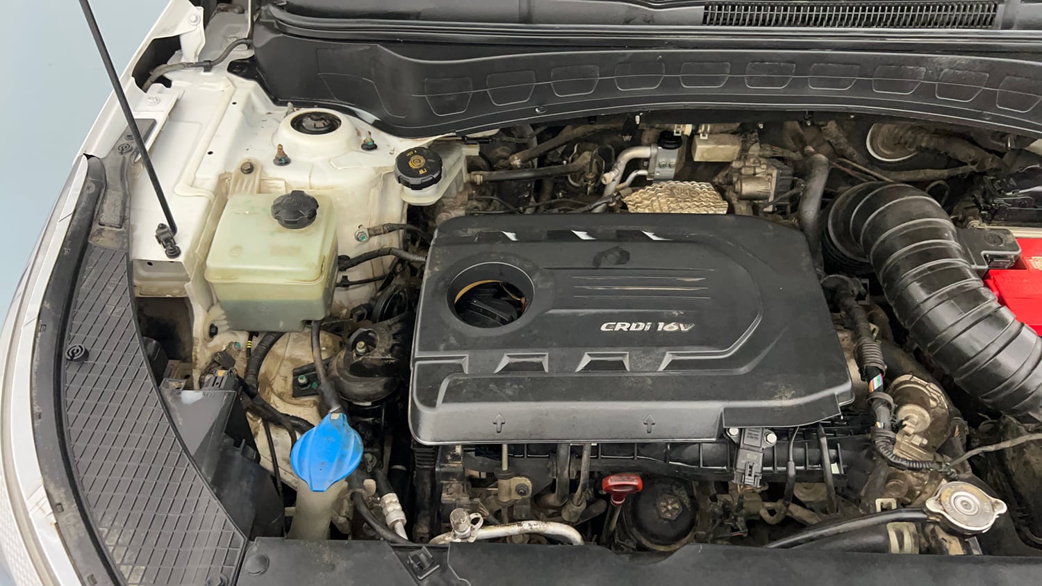 Used 2019 Kia Seltos HTX Plus 1.5 Diesel Diesel Manual engine ENGINE RIGHT SIDE VIEW