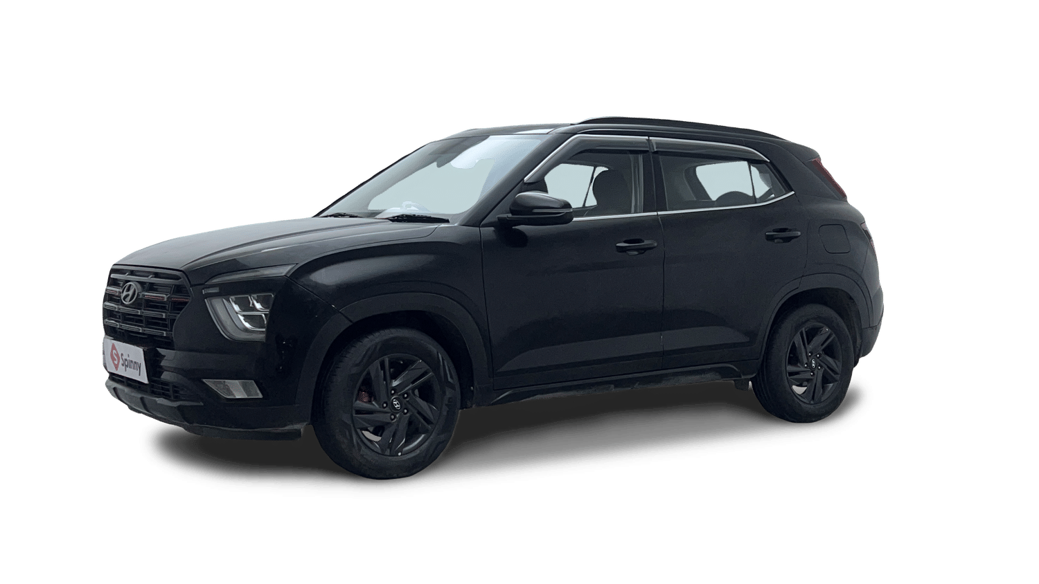 Used 2023 Hyundai Creta S Plus 1.5 Petrol Knight Petrol Manual Image