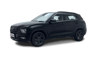 Used 2023 Hyundai Creta S Plus 1.5 Petrol Knight Petrol Manual Image