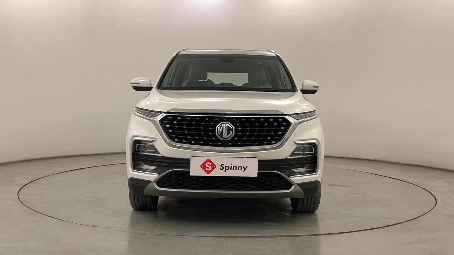 Used 2021 MG Motors Hector Sharp 2.0 Diesel Turbo MT Diesel Manual exterior FRONT VIEW