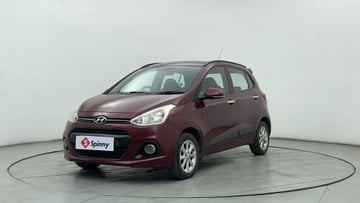 Used 2015 Hyundai Grand i10 Asta AT 1.2 Kappa VTVT Petrol Automatic Image