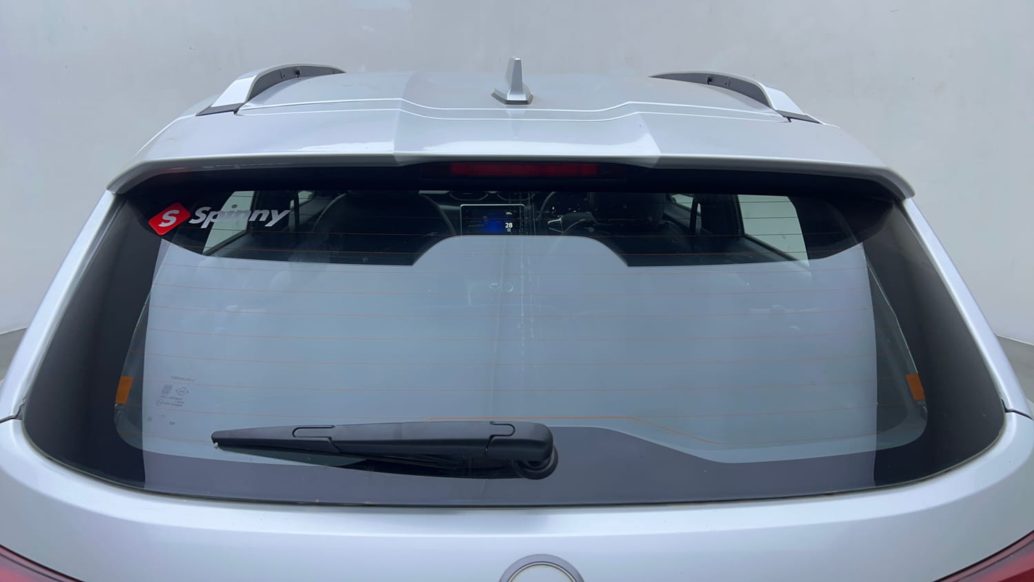 Used 2022 Nissan Magnite XV Premium Petrol Manual exterior BACK WINDSHIELD VIEW