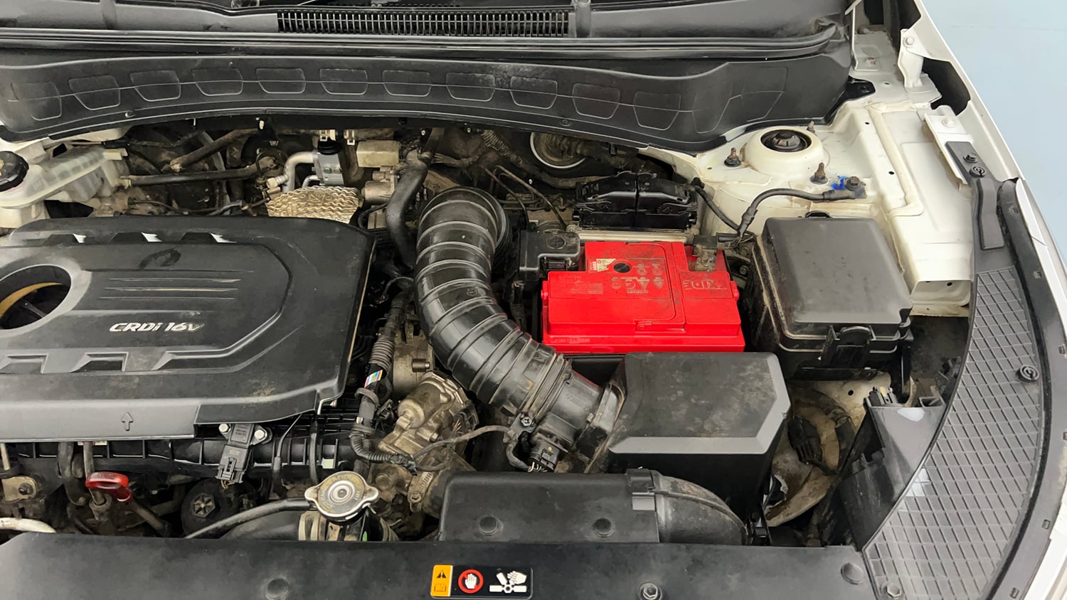 Used 2019 Kia Seltos HTX Plus 1.5 Diesel Diesel Manual engine ENGINE LEFT SIDE VIEW