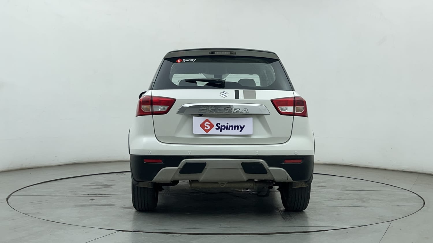 Used 2018 maruti-suzuki Vitara Brezza ZDi Plus AGS Diesel Automatic exterior BACK VIEW