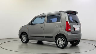 Used 2014 Maruti Suzuki Wagon R 1.0 VXI Petrol + CNG (Outside Fitted) Cng Manual exterior LEFT REAR CORNER VIEW