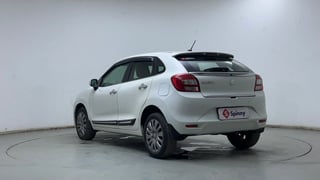 Used 2018 Maruti Suzuki Baleno Alpha 1.2 AT Petrol Automatic exterior LEFT REAR CORNER VIEW