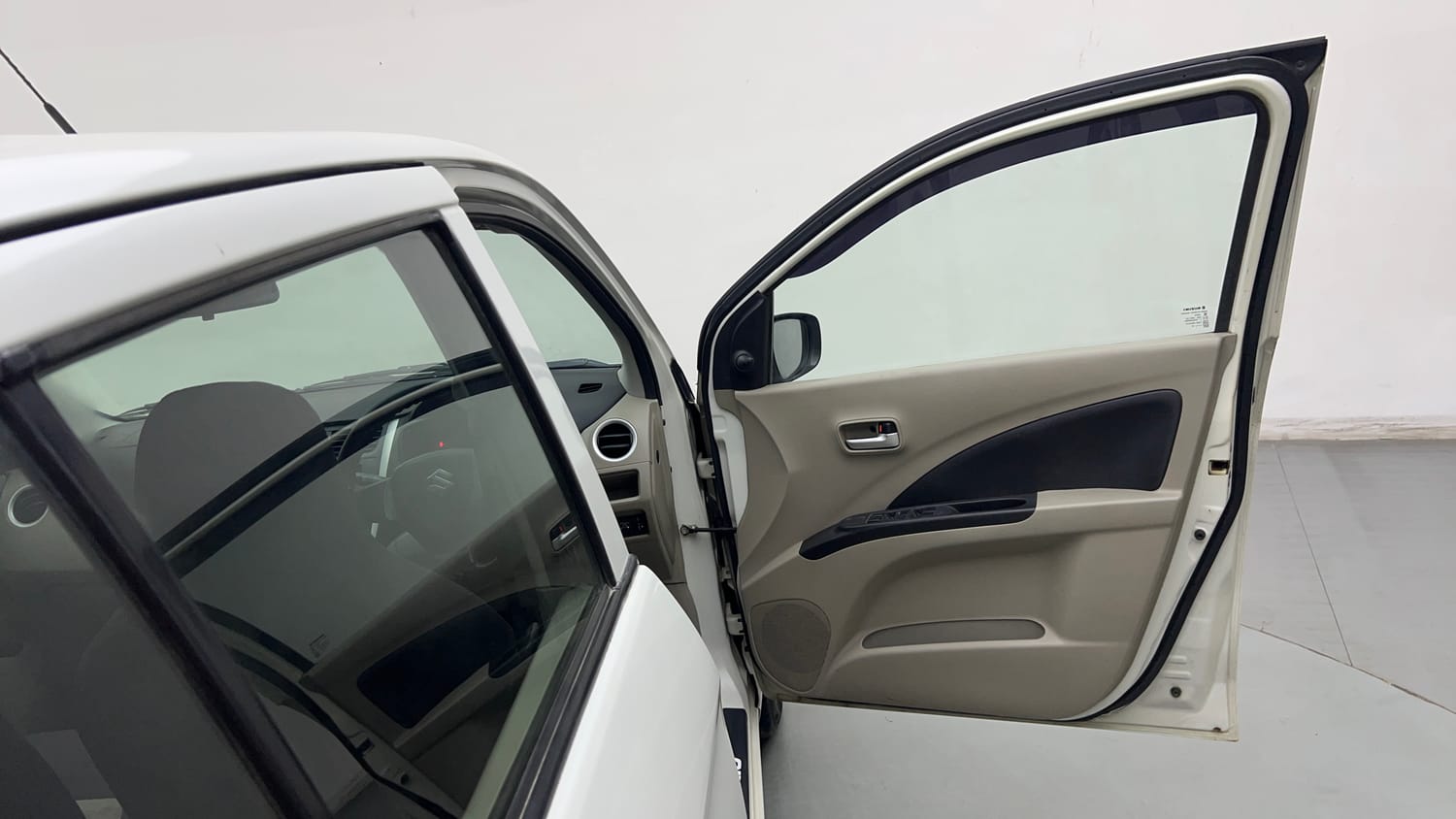 Used 2017 Maruti Suzuki Celerio VXI  CNG (Outside Fitted) Cng Manual interior RIGHT FRONT DOOR OPEN VIEW