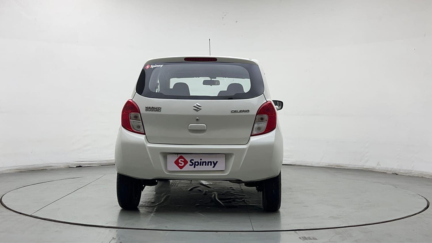 Used 2017 Maruti Suzuki Celerio VXI  CNG (Outside Fitted) Cng Manual exterior BACK VIEW