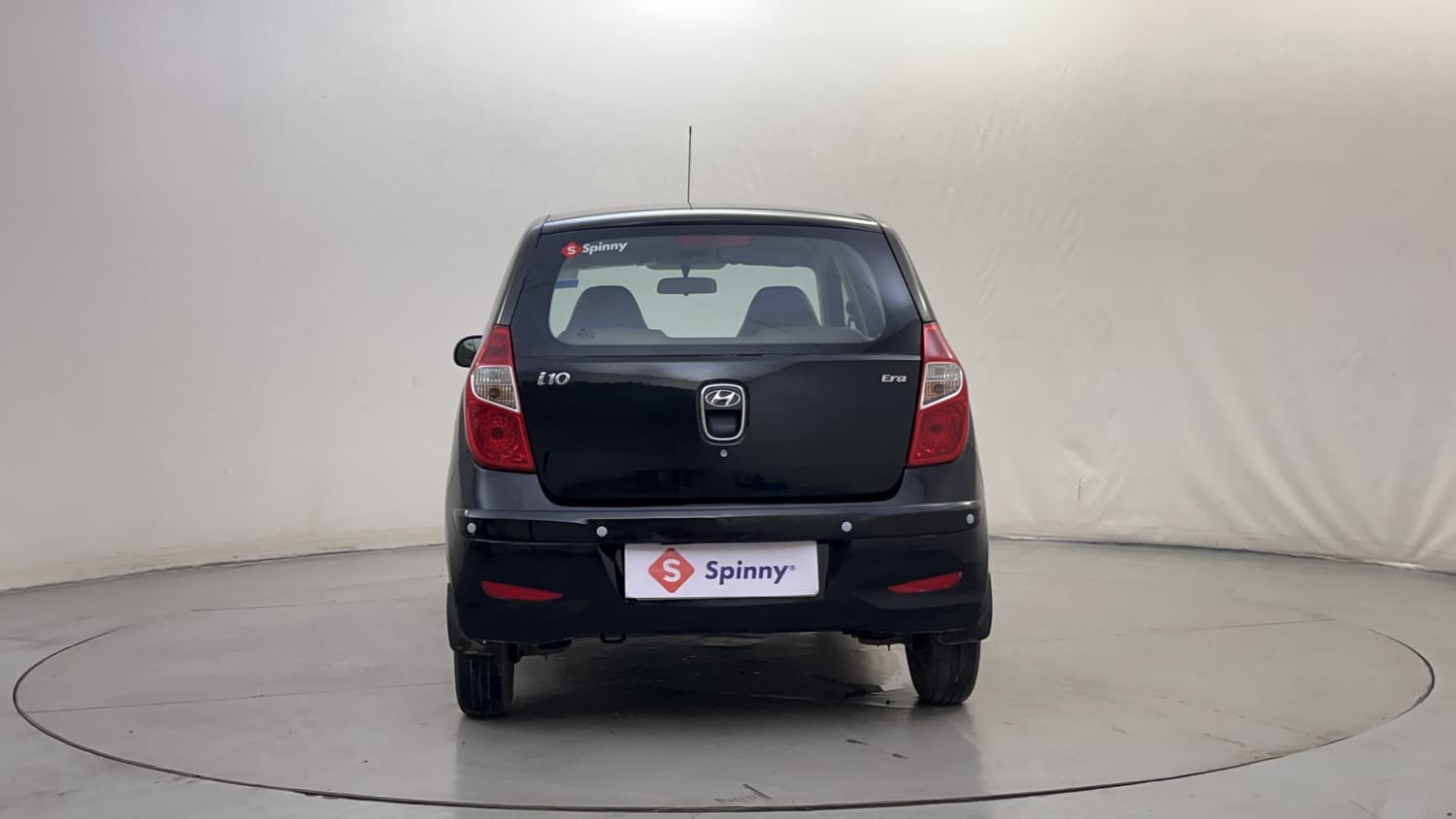 Used 2013 Hyundai i10 Era 1.1 iRDE2 Petrol Manual exterior BACK VIEW