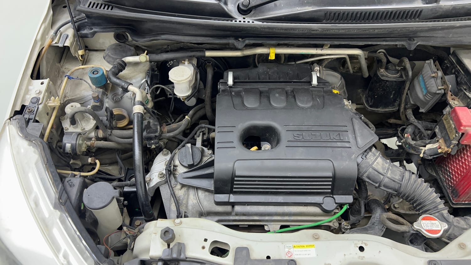 Used 2017 Maruti Suzuki Celerio VXI  CNG (Outside Fitted) Cng Manual engine ENGINE RIGHT SIDE VIEW