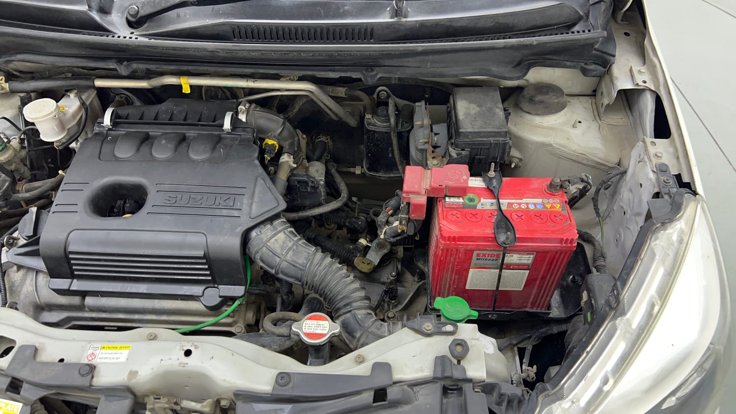 Used 2017 Maruti Suzuki Celerio VXI  CNG (Outside Fitted) Cng Manual engine ENGINE LEFT SIDE VIEW