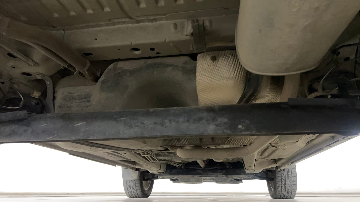Used 2015 Ford EcoSport Titanium 1.5L TDCi Diesel Manual extra REAR UNDERBODY VIEW (TAKEN FROM REAR)