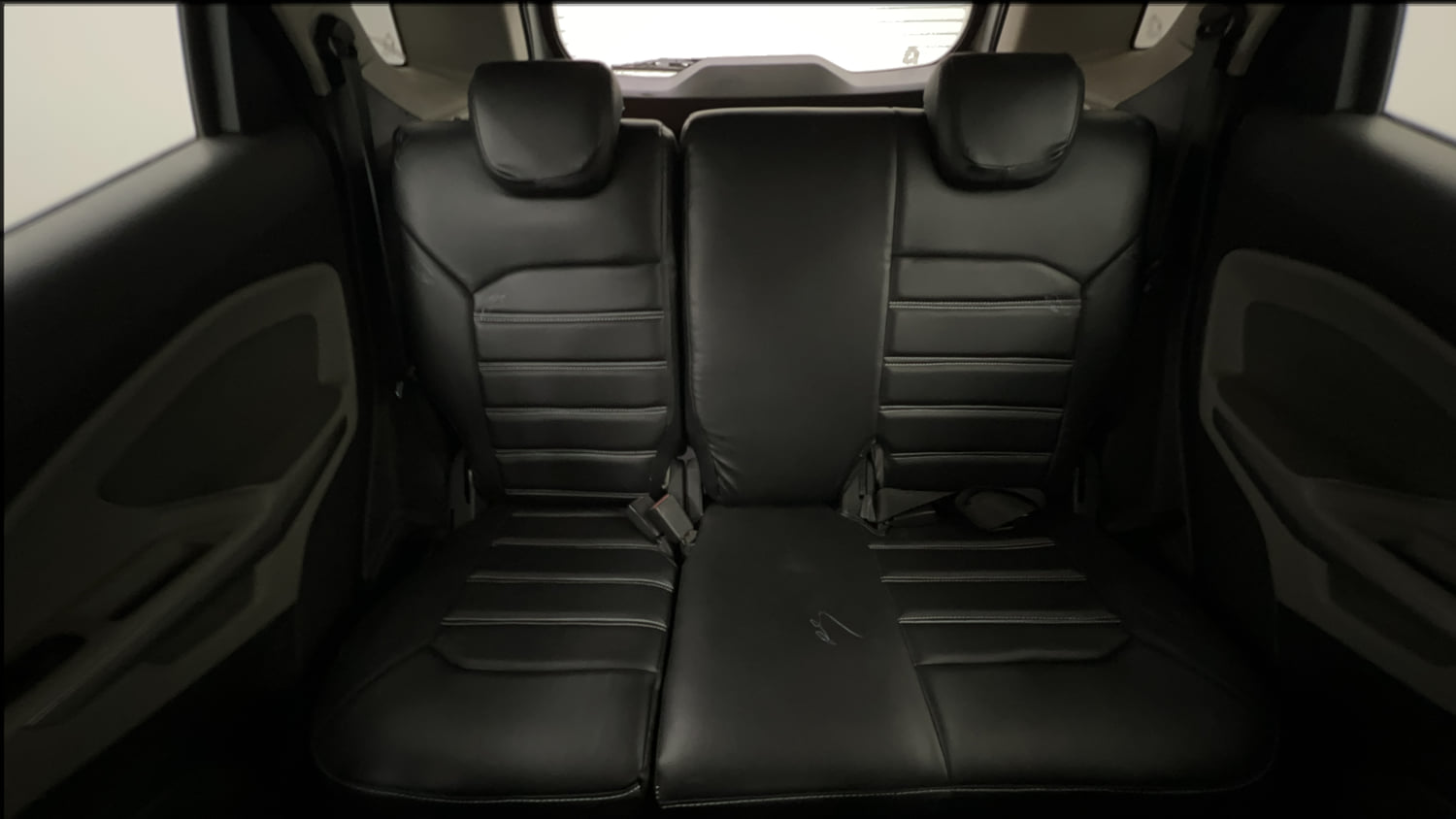 Used 2015 Ford EcoSport Titanium 1.5L TDCi Diesel Manual interior REAR SEAT CONDITION VIEW