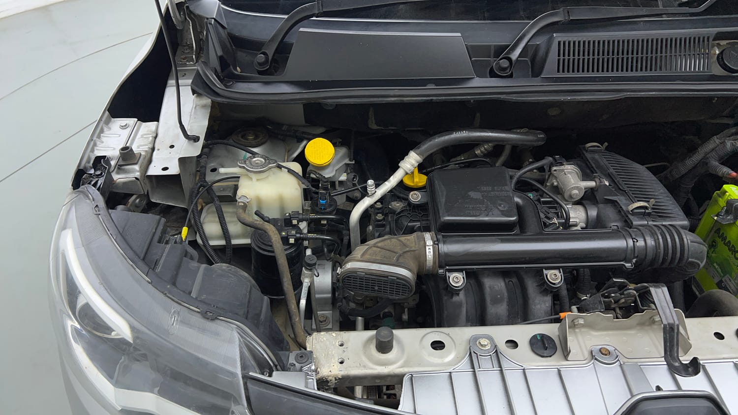 Used 2020 Renault Triber RXL EASY-R AMT Petrol Automatic engine ENGINE RIGHT SIDE VIEW