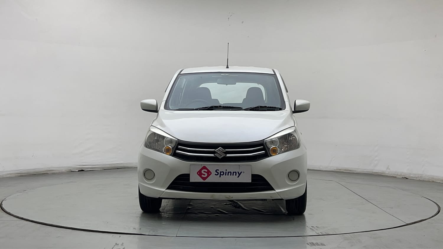 Used 2017 Maruti Suzuki Celerio VXI  CNG (Outside Fitted) Cng Manual exterior FRONT VIEW