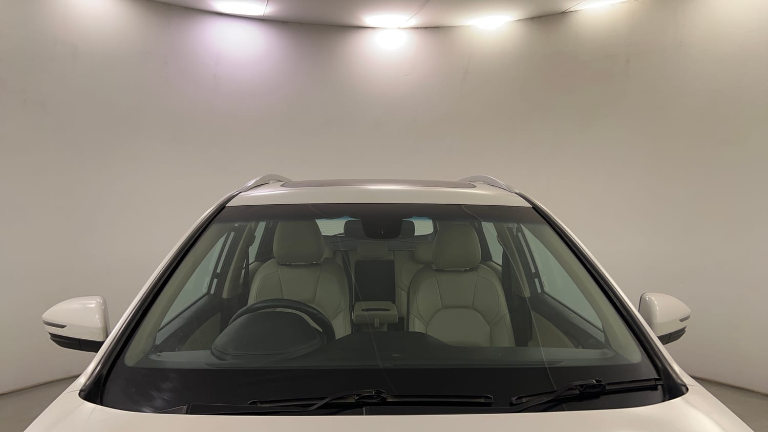 Used 2021 MG Motors Hector Sharp 2.0 Diesel Turbo MT Diesel Manual exterior FRONT WINDSHIELD VIEW