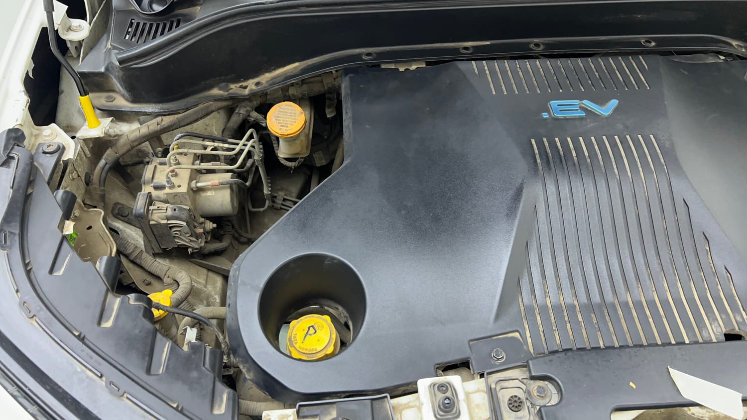 Used 2024 Tata Punch EV Empowered Plus S 3.3 Electric Automatic engine ENGINE RIGHT SIDE VIEW