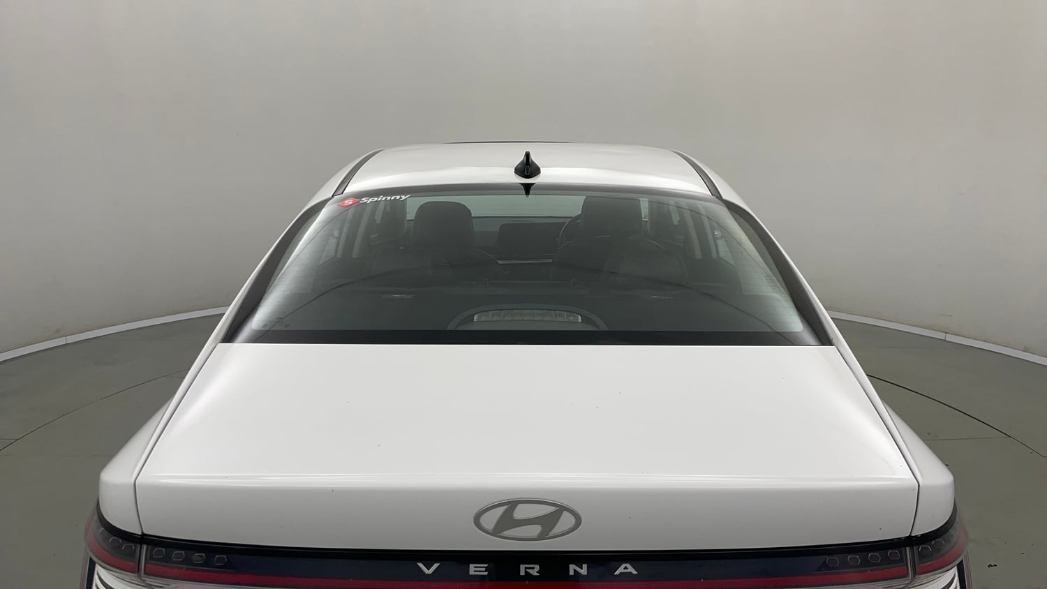 Used 2024 Hyundai Verna SX 1.5 Petrol MT Petrol Manual exterior BACK WINDSHIELD VIEW