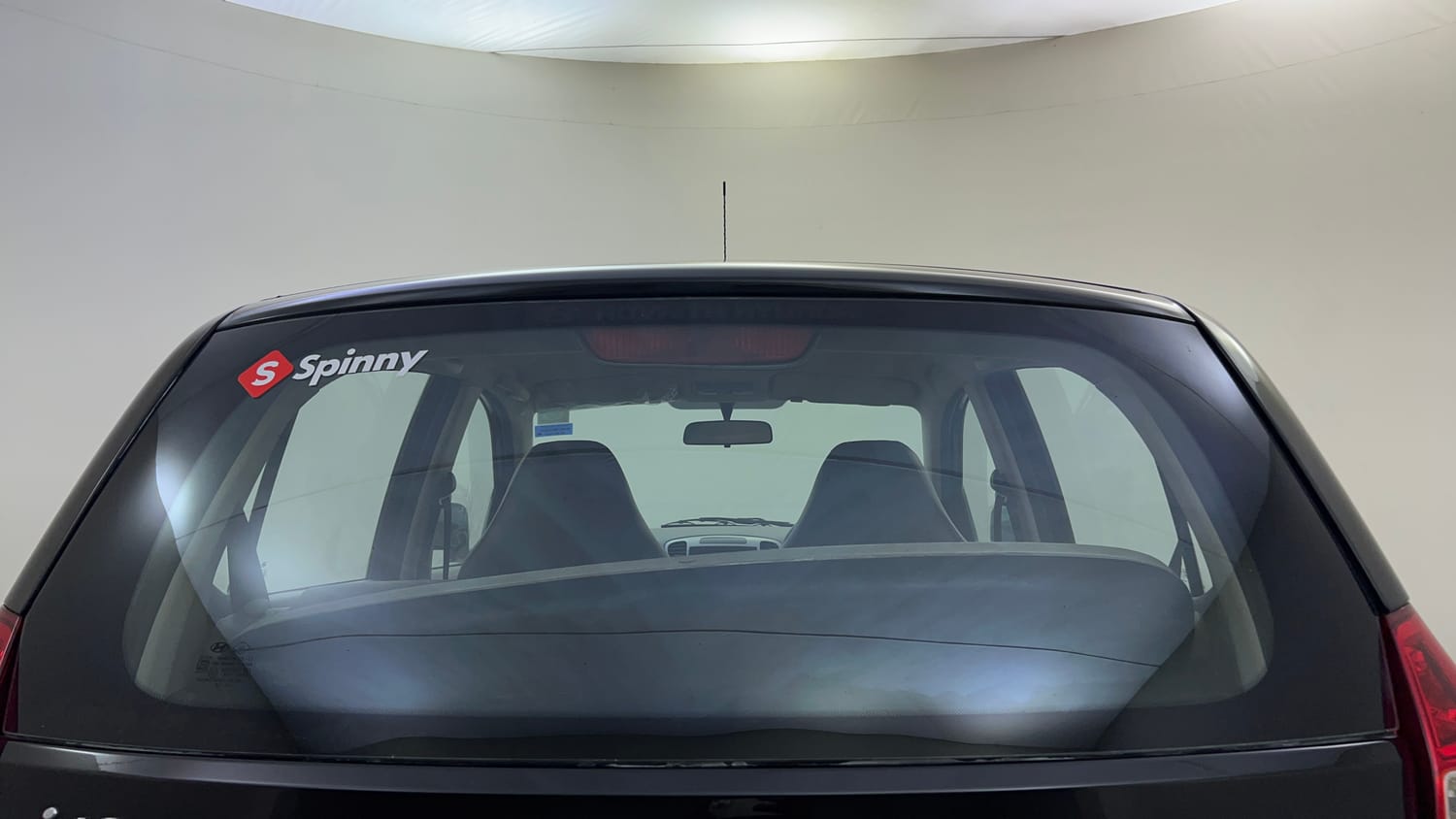 Used 2013 Hyundai i10 Era 1.1 iRDE2 Petrol Manual exterior BACK WINDSHIELD VIEW