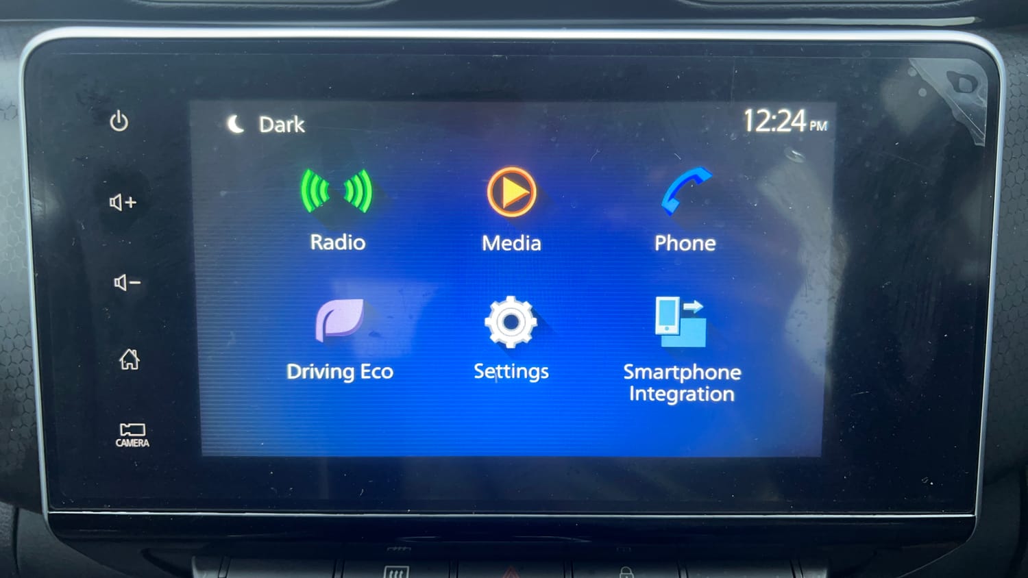 Used 2022 Nissan Magnite XV Premium Petrol Manual top_features Touch screen infotainment system