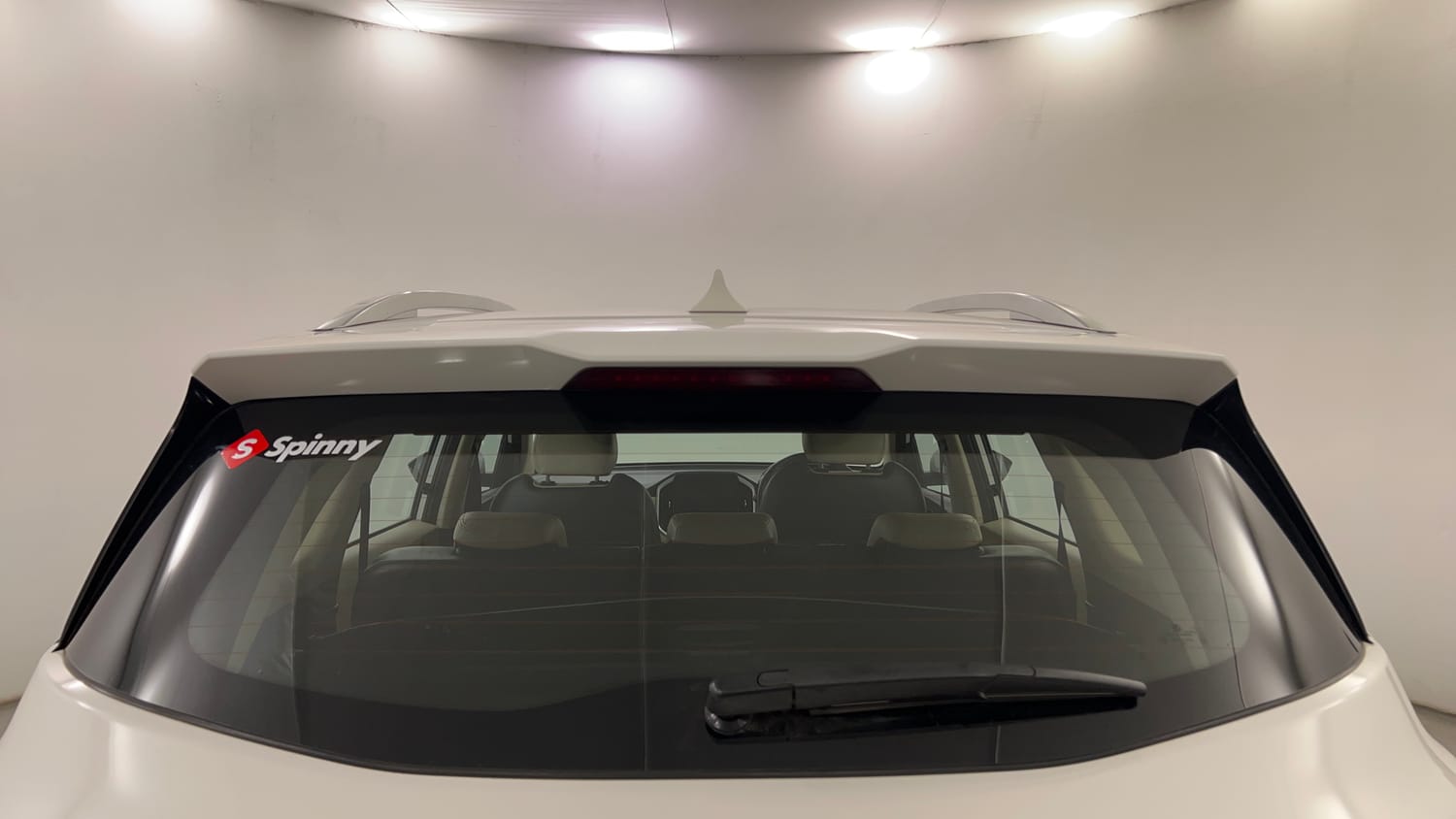 Used 2021 MG Motors Hector Sharp 2.0 Diesel Turbo MT Diesel Manual exterior BACK WINDSHIELD VIEW