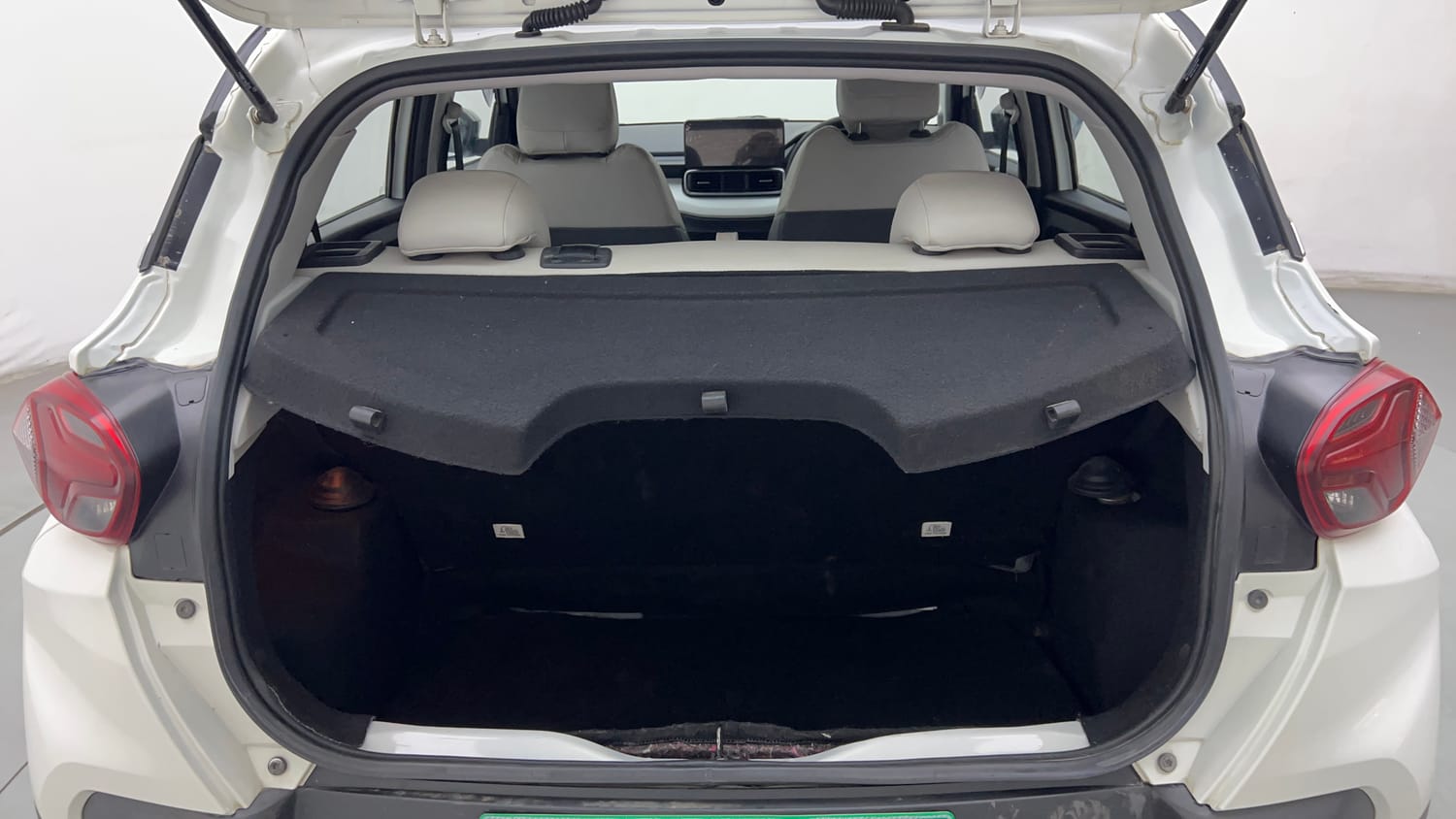 Used 2024 Tata Punch EV Empowered Plus S 3.3 Electric Automatic interior DICKY INSIDE VIEW