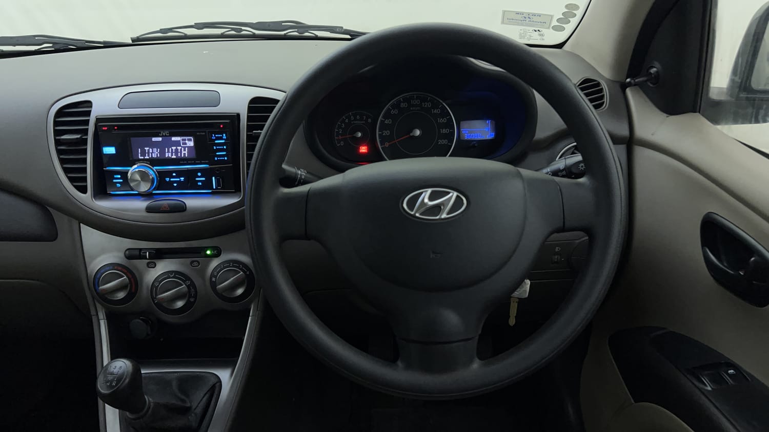 Used 2013 Hyundai i10 Era 1.1 iRDE2 Petrol Manual interior STEERING VIEW