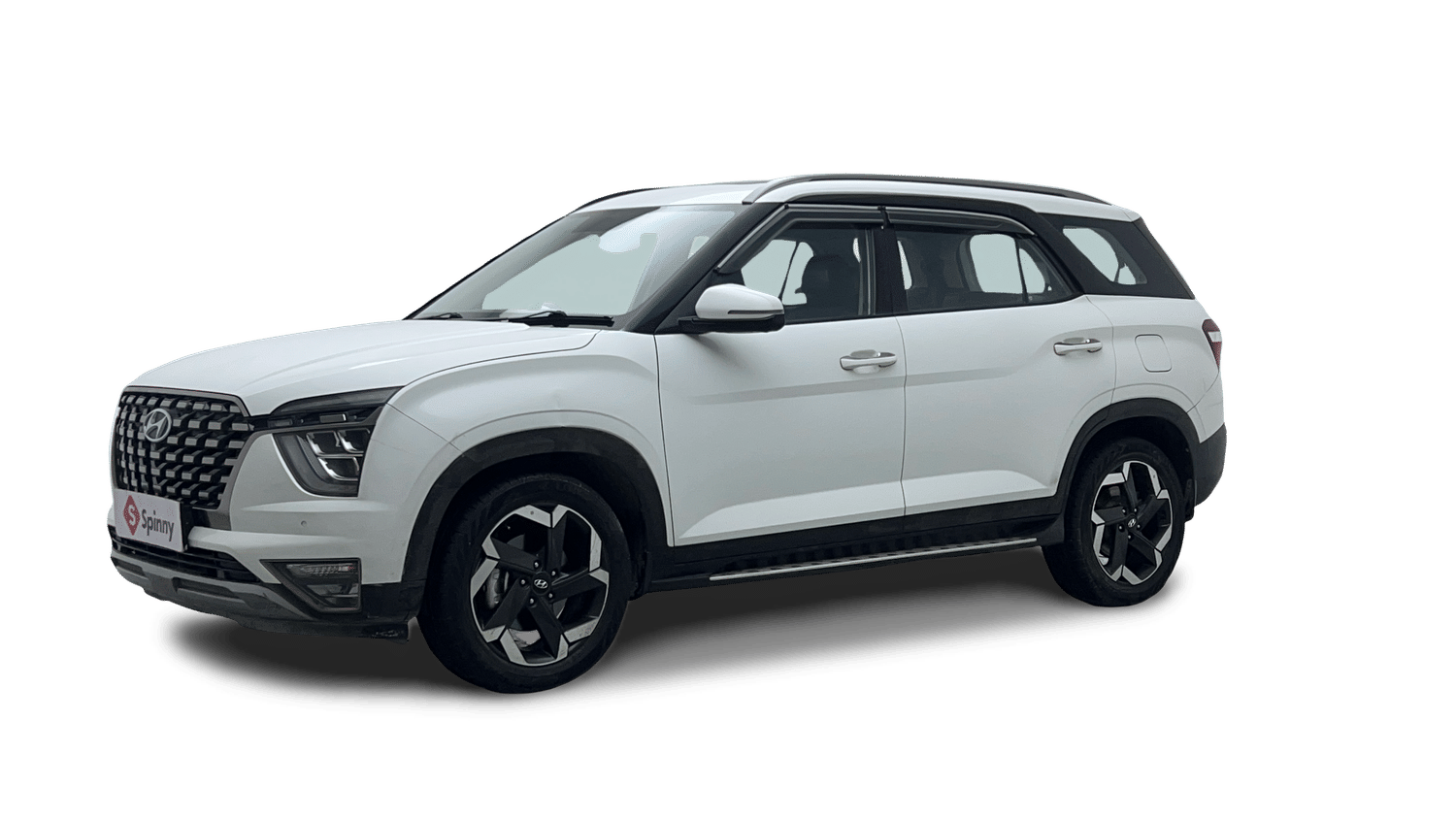 Used 2023 Hyundai Alcazar Signature (O) 6 STR 1.5 Diesel AT Diesel Automatic Image