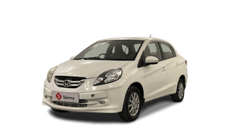 Used 2016 Honda Amaze VX Petrol+cng(outside fitted) Cng Manual Image
