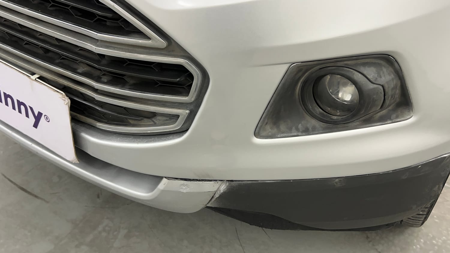 Used 2015 Ford EcoSport Titanium 1.5L TDCi Diesel Manual dents MINOR SCRATCH