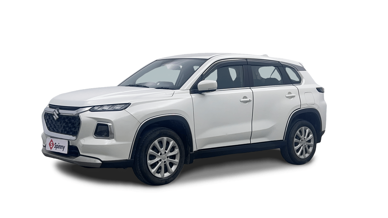 Used 2023 Maruti Suzuki Grand Vitara Delta Smart Hybrid Petrol Manual Image