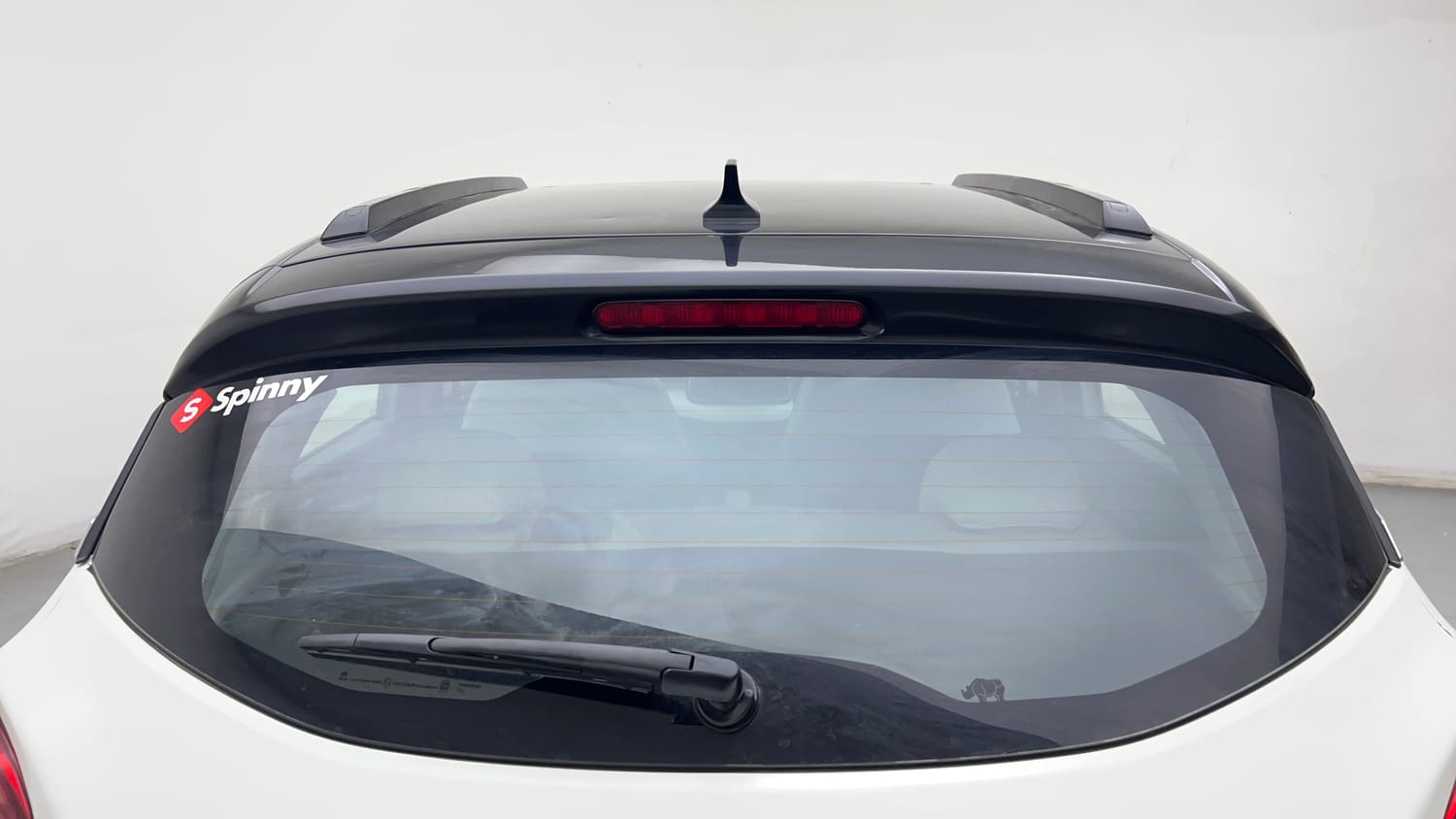 Used 2024 Tata Punch EV Empowered Plus S 3.3 Electric Automatic exterior BACK WINDSHIELD VIEW