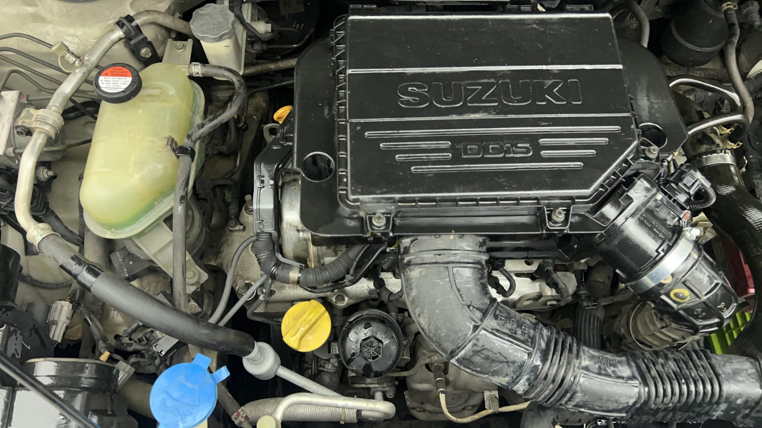 Used 2018 maruti-suzuki Vitara Brezza ZDi Plus AGS Diesel Automatic engine ENGINE RIGHT SIDE VIEW