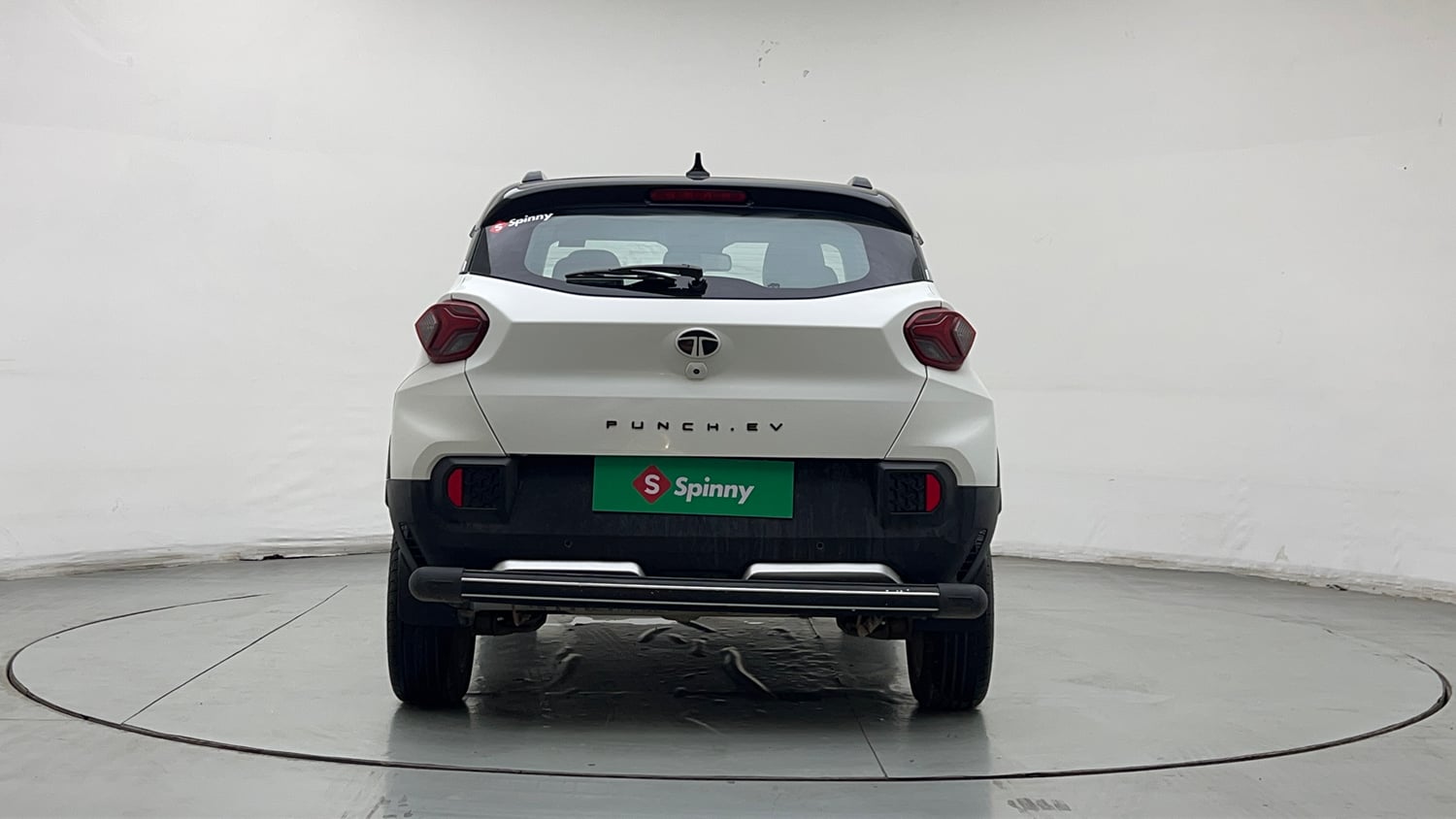 Used 2024 Tata Punch EV Empowered Plus S 3.3 Electric Automatic exterior BACK VIEW