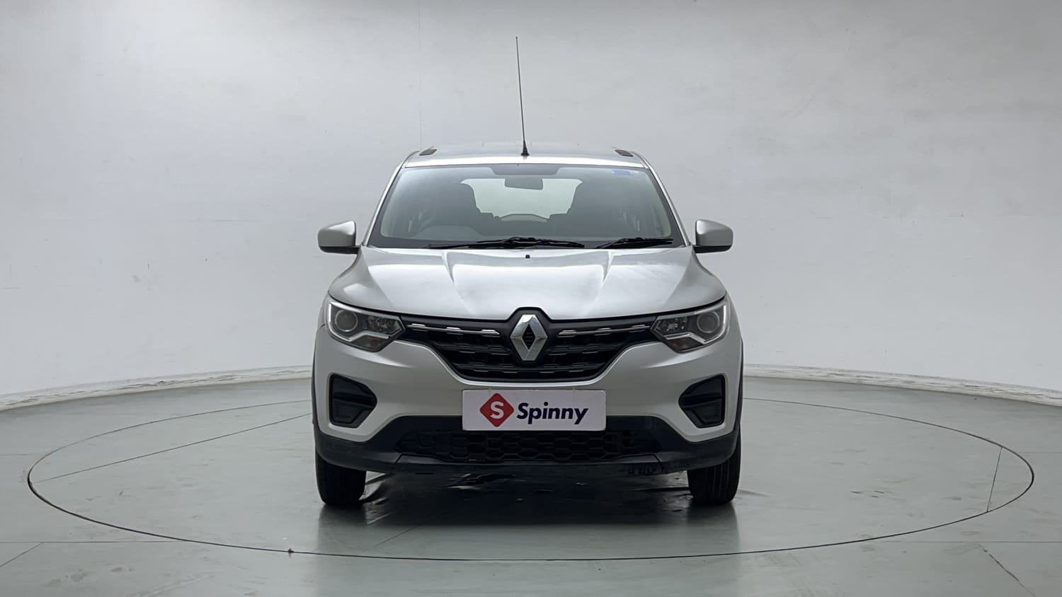 Used 2020 Renault Triber RXL EASY-R AMT Petrol Automatic exterior FRONT VIEW