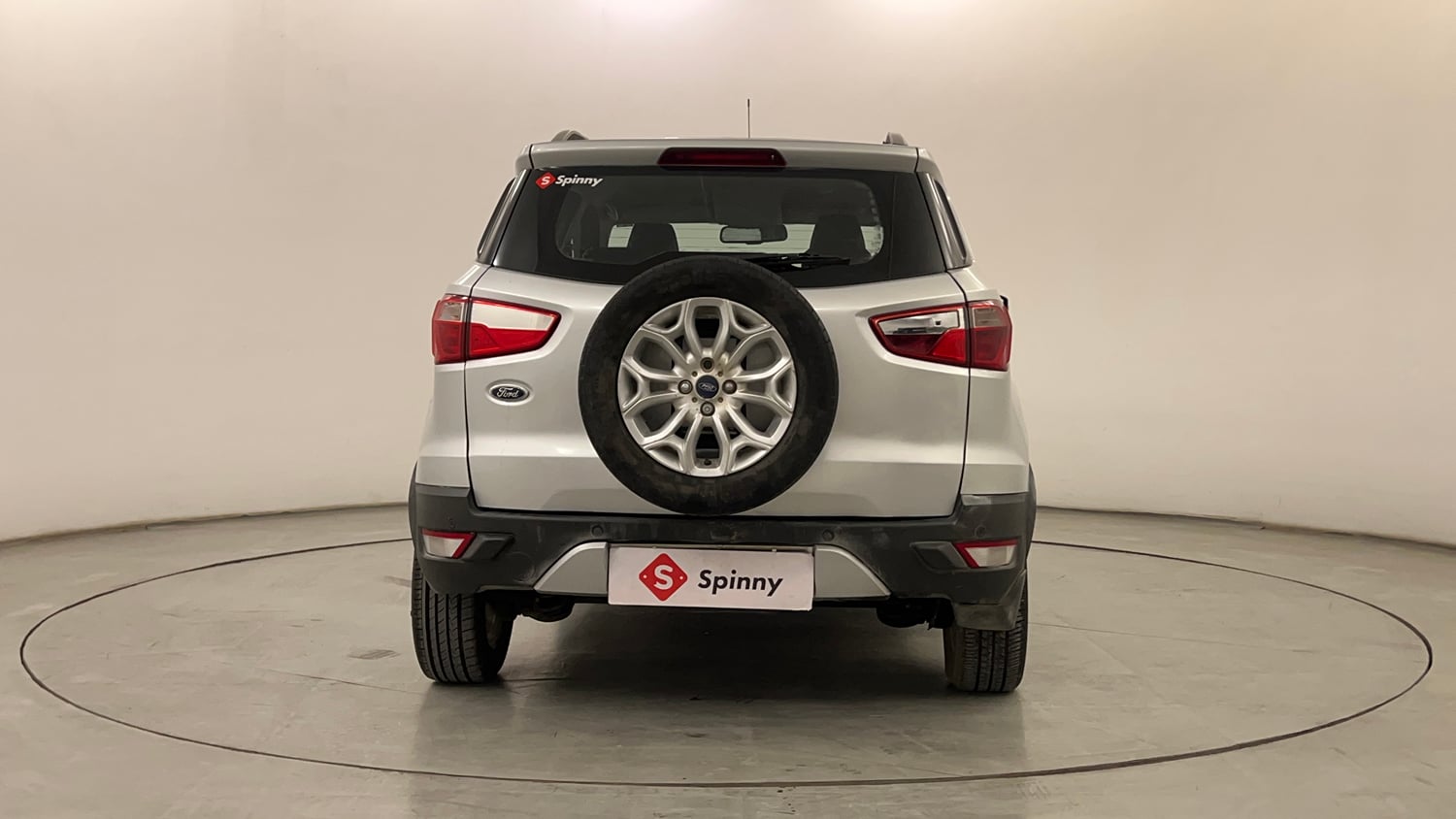 Used 2015 Ford EcoSport Titanium 1.5L TDCi Diesel Manual exterior BACK VIEW