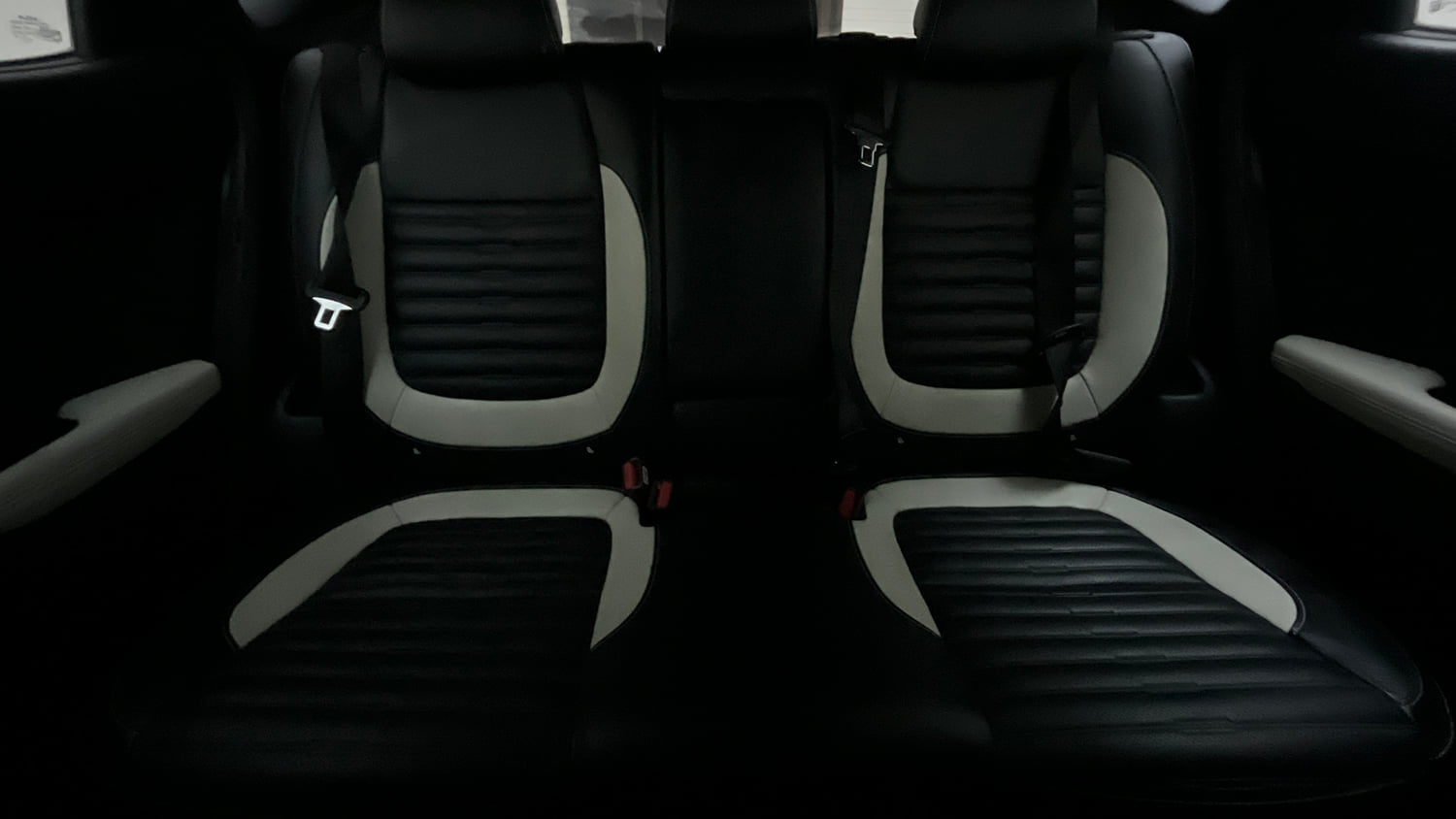 Used 2024 Kia Seltos GTX Plus 1.5 Turbo Petrol DCT Petrol Automatic interior REAR SEAT CONDITION VIEW