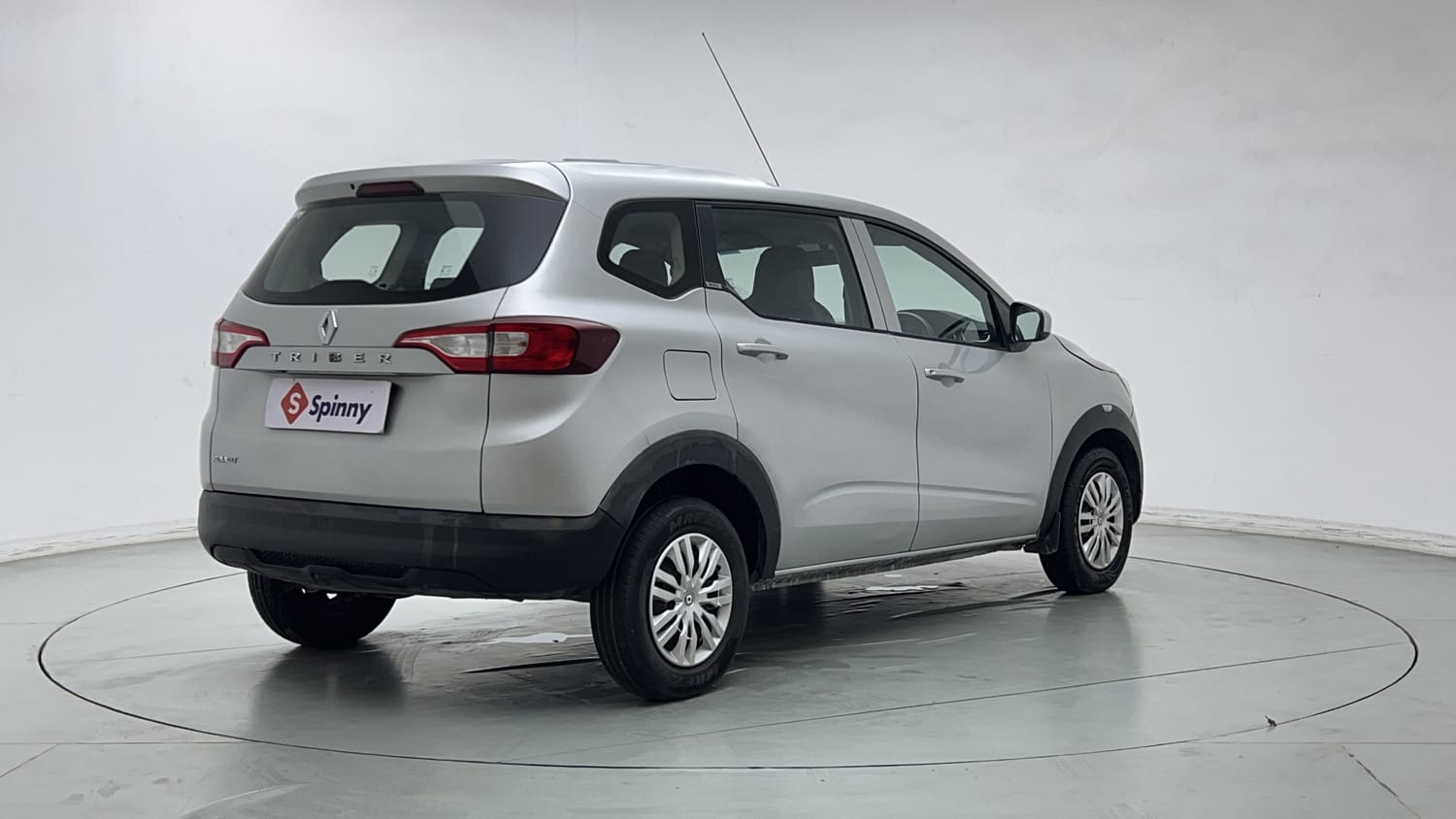 Used 2020 Renault Triber RXL EASY-R AMT Petrol Automatic exterior RIGHT REAR CORNER VIEW