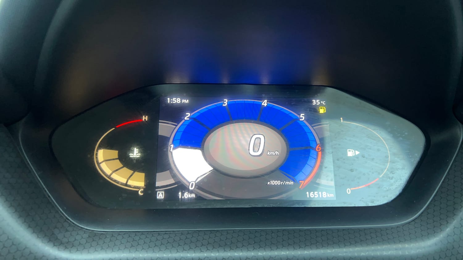 Used 2022 Nissan Magnite XV Premium Petrol Manual interior STEERING VIEW