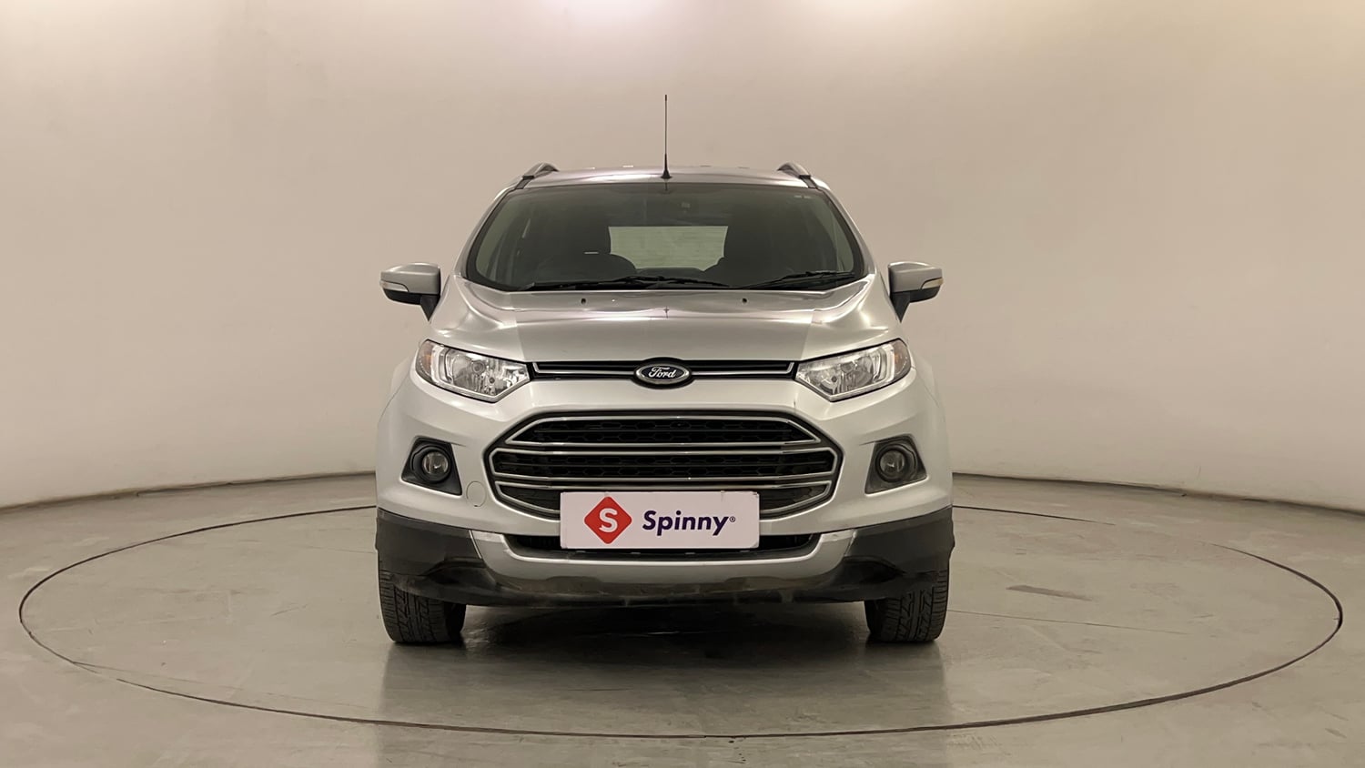 Used 2015 Ford EcoSport Titanium 1.5L TDCi Diesel Manual exterior FRONT VIEW