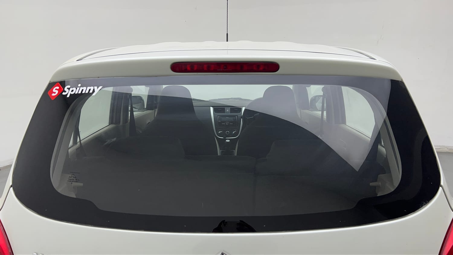 Used 2017 Maruti Suzuki Celerio VXI  CNG (Outside Fitted) Cng Manual exterior BACK WINDSHIELD VIEW