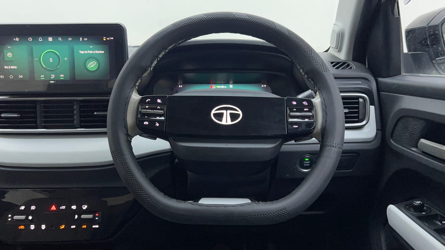 Used 2024 Tata Punch EV Empowered Plus S 3.3 Electric Automatic interior STEERING VIEW