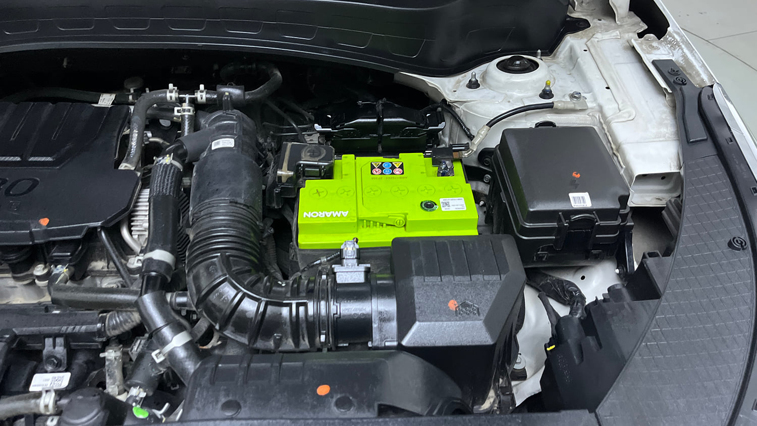 Used 2024 Kia Seltos GTX Plus 1.5 Turbo Petrol DCT Petrol Automatic engine ENGINE LEFT SIDE VIEW