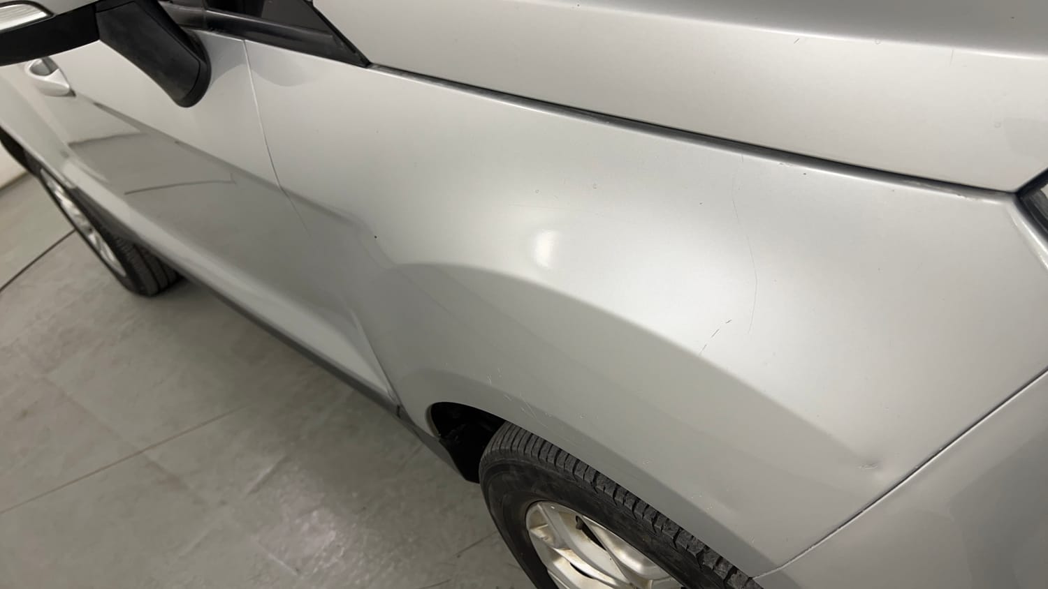 Used 2015 Ford EcoSport Titanium 1.5L TDCi Diesel Manual dents MINOR SCRATCH