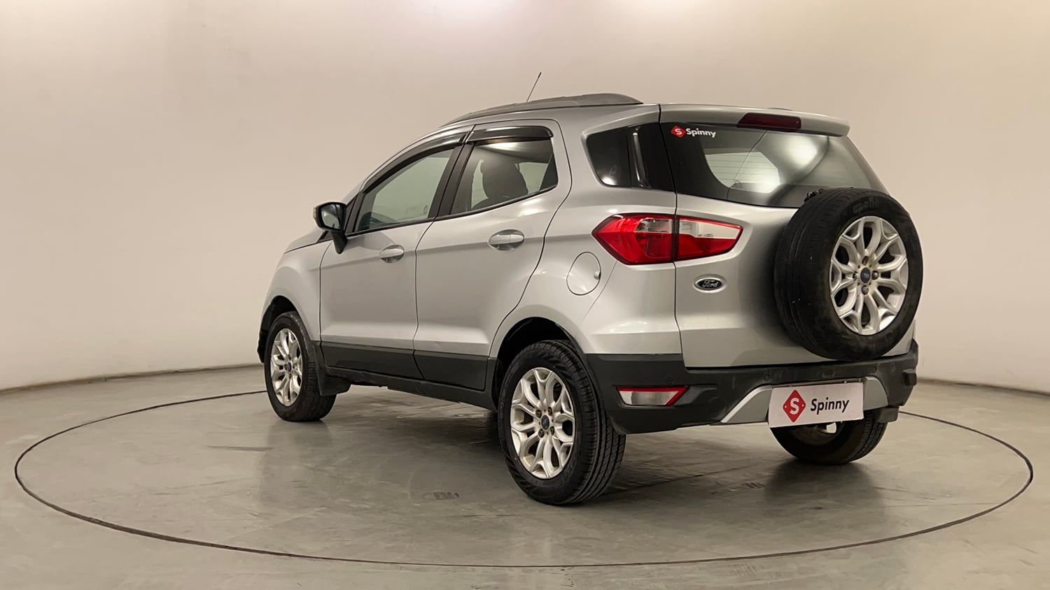 Used 2015 Ford EcoSport Titanium 1.5L TDCi Diesel Manual exterior LEFT REAR CORNER VIEW