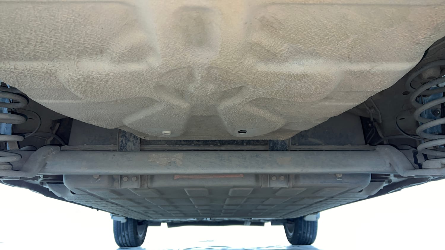 Used 2024 Tata Punch EV Empowered Plus S 3.3 Electric Automatic extra REAR UNDERBODY VIEW (TAKEN FROM REAR)