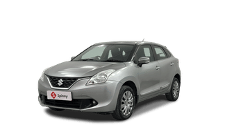 Used 2017 Maruti Suzuki Baleno Zeta 1.2 Petrol Manual Image