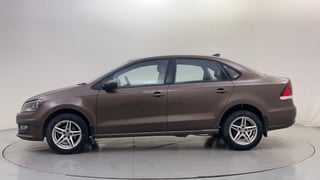 Used 2015 Volkswagen Vento Comfortline Petrol AT Petrol Automatic exterior LEFT SIDE VIEW