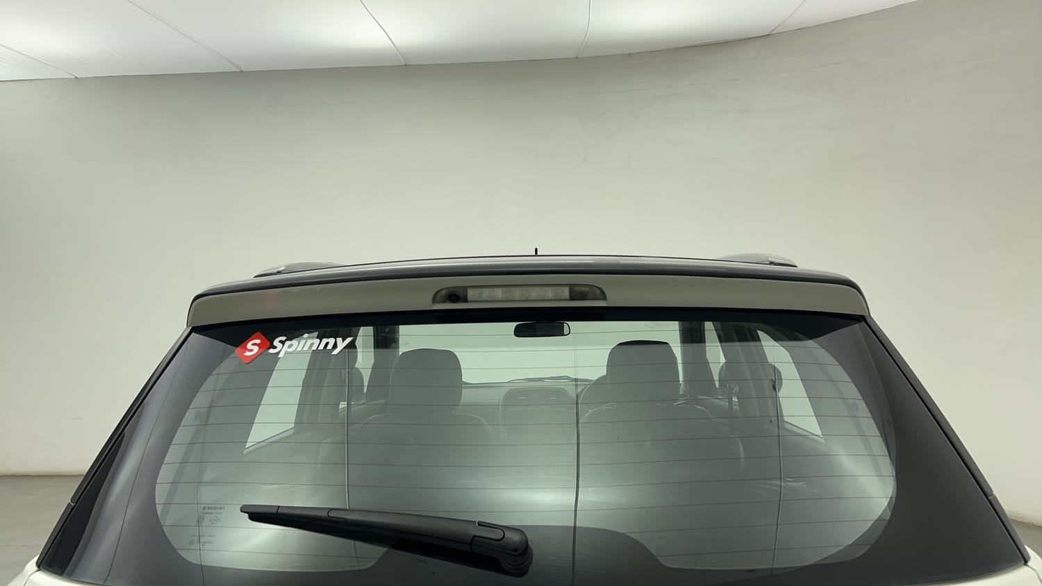 Used 2018 maruti-suzuki Vitara Brezza ZDi Plus AGS Diesel Automatic exterior BACK WINDSHIELD VIEW